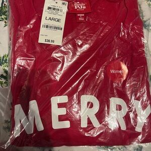 New in package womens size Large Christmas Pajamas